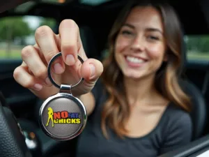 Personalized Cool Keychains Steel Design
